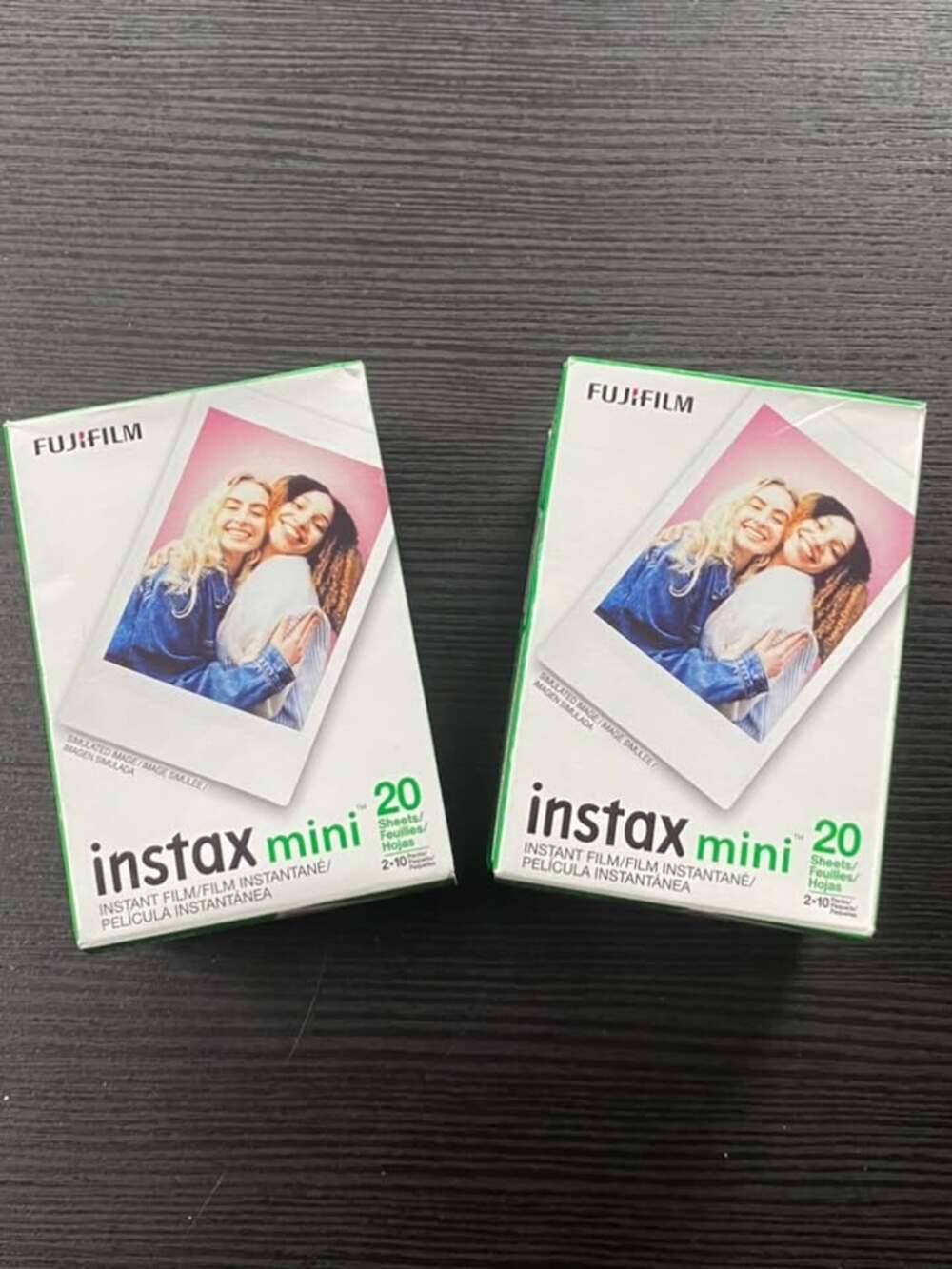 Fujifilm Instax Mini Instant Film (2-Pack, 40 Sheets) (Expiry 05/2027) (Sealed)